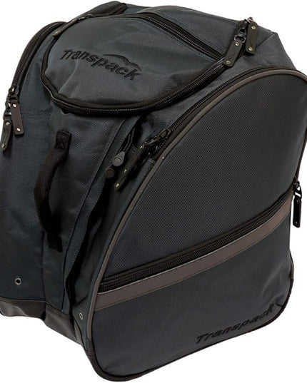 TRANSPACK COMPETITION TRV Ballistic Pro Unisex Water-Resistant 59L Ski/Snowboard Boot Helmet Goggles & Gear Backpack Bag, Ocean W/Charcoal