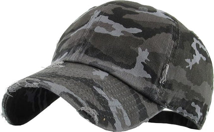 Funky Junque Distressed Baseball Cap