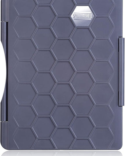 Water Resistant Passport Case, Thin and Strong Cover for Travel and Daily Protection (GRAY)