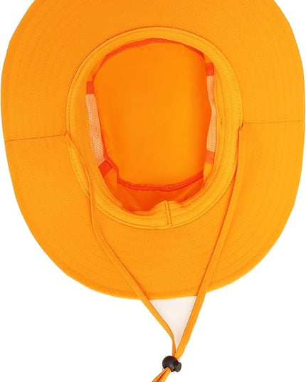 SILOZHEY UPF 50+ Bucket Hat Lightweight Water Repellent Breathable for Beach Sun