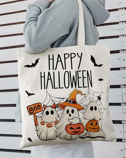 Horaldaily Canvas Tote Bag,Reusable Shoulder Tote Bag for Women Lady Casual Vacation, Shopping, Work, Gym