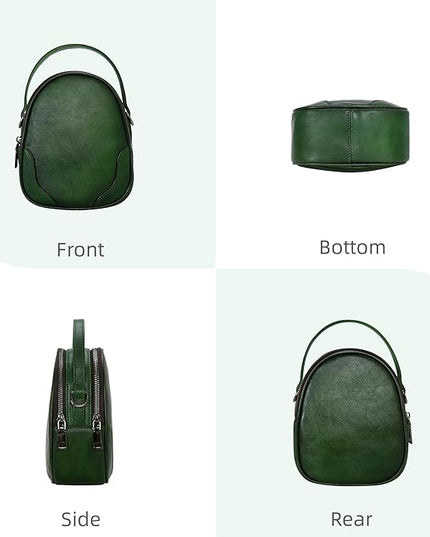 Iswee Small Crossbody Bags for Women Travel Leather Shoulder Bag Mini Purses and Handbags Designer Satchel Ladies Hand Bag
