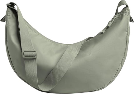 GOT BAG - Moon Bag with Adjustable Strap, Eco-Conscious Bag Made of Recycled Ocean Impact Plastic