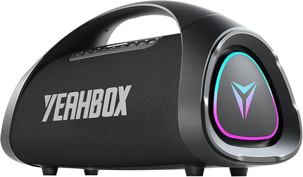 Sonic Boom MAX 300W Max Large Bluetooth Speaker Loud, Massive Bass, IPX66 Waterproof Party Portable Speaker with Subwoofer/EQ/Fast Charge, Outdoor Wireless Speakers