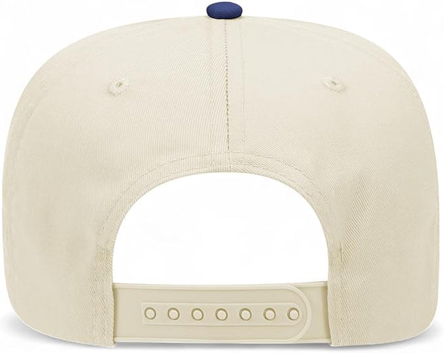 Single Upside Down Hat | Premium Adjustable Snapback Baseball Vintage Trucker Hats for Men & Women