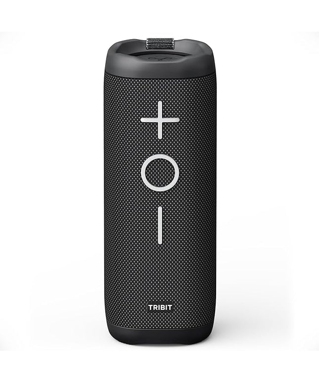Tribit StormBox 2 Bluetooth Speaker with 34W 360° Surround Sound, XBass Tech, 24H Playtime, IPX7 Waterproof, Bluetooth 5.3, TWS Pairing Portable Wireless Speaker for Outdoor
