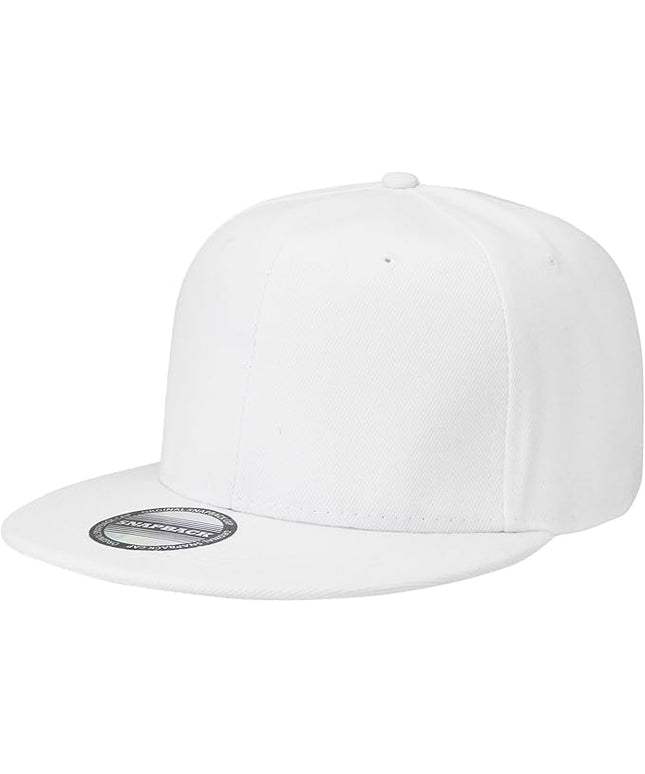 Classic Snapback Hat Cap Hip Hop Style Flat Bill Blank Solid Color Adjustable Size