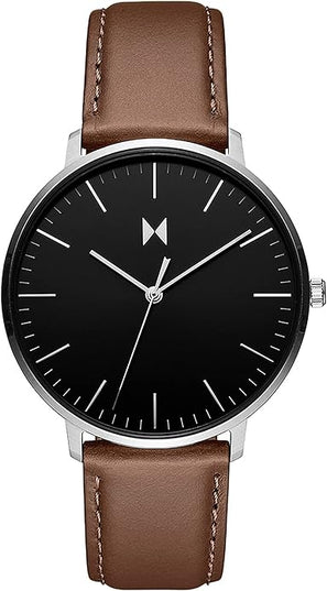 MVMT Men’s Legacy Slim Watch - Analog Watch for Men - Minimalist, Water Resistant 3 ATM/30 Meters Men’s Dress Watch - Premium Japanese Quartz Men’s Wristwatch - 42mm