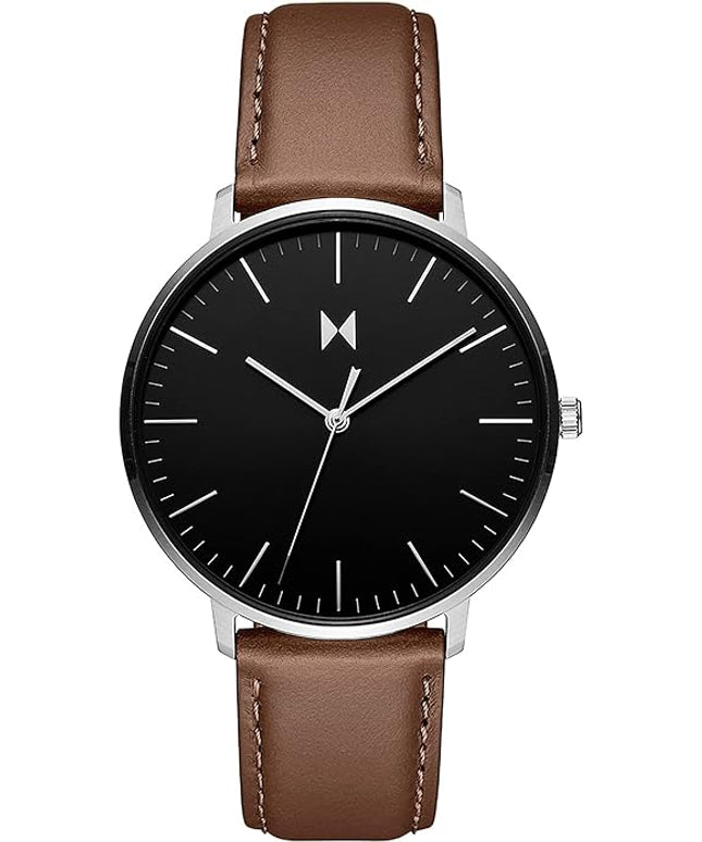 MVMT Men’s Legacy Slim Watch - Analog Watch for Men - Minimalist, Water Resistant 3 ATM/30 Meters Men’s Dress Watch - Premium Japanese Quartz Men’s Wristwatch - 42mm