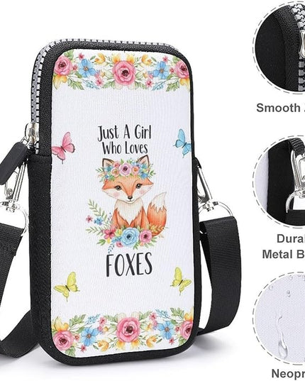 Small Crossbody Bags for Men, Cool Lightweight Sling Phone Pouch, Slim Cell Phone Purses