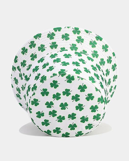 Mashiaoyi Unisex Print Double-Side-Wear Reversible Bucket Hat