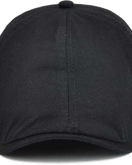 VOBOOM Cotton Washing Flat Cap Cabbie Hat Gatsby Ivy Irish Hunting Newsboy