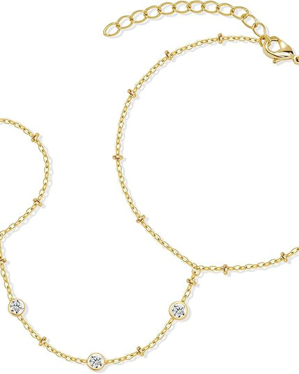 Gold Bracelets Set for Women Stack, Dainty Thick Bracelets Stack for Women Trendy, Simple Thin Gold Plated Cuff Stackable Bracelets With Beaded Cuban Paperclip Snake Rope Bangle Hand Chain Jewelry Gifts for Women Non Tainish