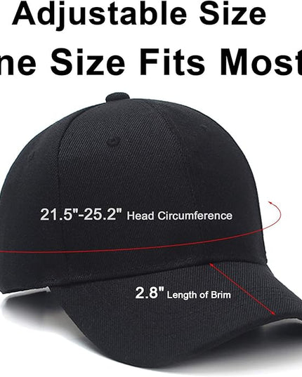 PFFY 2 Packs Baseball Cap Golf Dad Hat for Men and Women