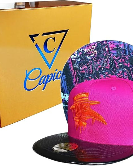 Capiche [99+ Variations] Special Series Snapback Cap - One Size Unisex Men