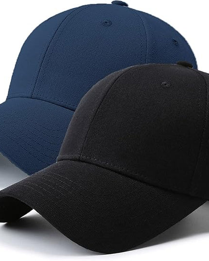 PFFY 2 Packs Baseball Cap Golf Dad Hat for Men and Women