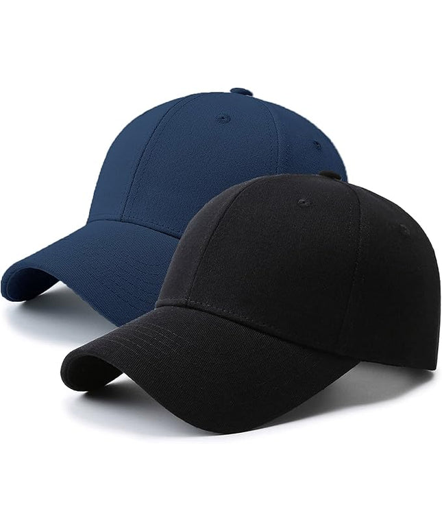 PFFY 2 Packs Baseball Cap Golf Dad Hat for Men and Women