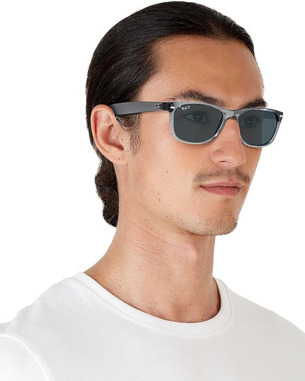 Ray-Ban RB2132 New Wayfarer Polarized Square Sunglasses