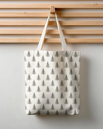 Horaldaily Canvas Tote Bag,Reusable Shoulder Tote Bag for Women Lady Casual Vacation, Shopping, Work, Gym