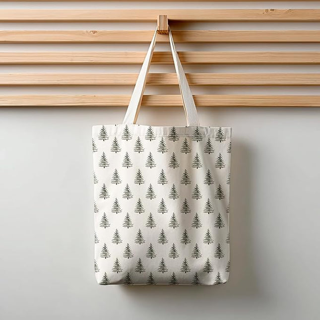Horaldaily Canvas Tote Bag,Reusable Shoulder Tote Bag for Women Lady Casual Vacation, Shopping, Work, Gym