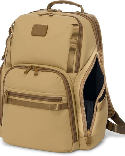 TUMI - Alpha Bravo Search Backpack - Laptop Travel and Commute Bag - Fits up to 15" Screen - 17.0" X 14.0" X 8.3" - Khaki