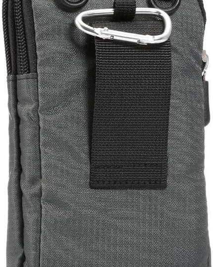 Universal Crossbody Cell Phone Purse Waist Pack Bag for Outdoor Sports Moblie Phone Carrying Cases Shoulder Belt Bag Pouch for iPhone 7 6/6S Plus Samsung Galaxy Phones Under 6.0'' from WaitingU