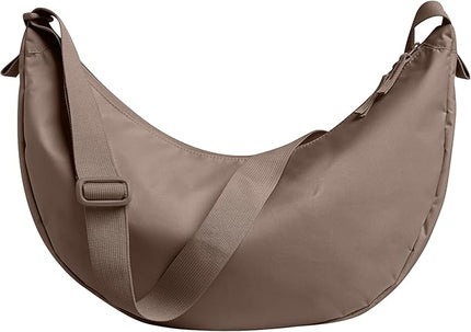 GOT BAG - Moon Bag with Adjustable Strap, Eco-Conscious Bag Made of Recycled Ocean Impact Plastic