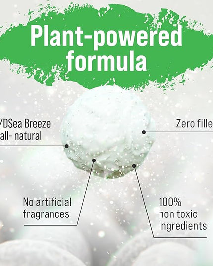 Rockin' Green Laundry Detergent, Plant based, All Natural Laundry Detergent Powder, Vegan and Biodegradable Odor Fighter, Safe for Sensitive Skin (Active Wear 90 Loads - AC/DSea Breeze)