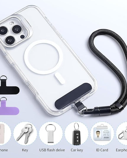 2 Pack Phone Lanyard for Cellphone Case, Phone Wrist Strap for Case, Cellphone Strap Wrist Lanyard for Women and Men