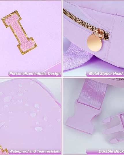 Uygafly Birthday Gifts for 4 5 6 7 8 9 10 11 12 13 Year Old Girls,Graduation Gifts for Teens Kids Daughter Sister Her,Fanny Pack Crossbody Bag Belt Bag Cute Trendy Stuff | Lavender,I