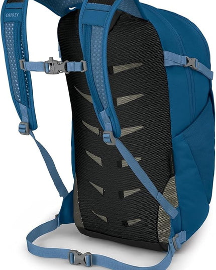 Osprey Daylite Plus Commuter Backpack – Lightweight, Everyday Pack with Laptop Sleeve and Water Bottle Pockets – Ideal for Work, School, and Travel with Versatile Storage Options, Night Shift Blue
