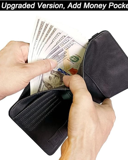 Passport Holder Cover Wallet Travel Essentials Leather Rfid Blocking Case Vacation Luggage Must Haves Travel Accessories for Men Women (116#Black)