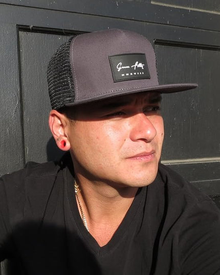 Grace Folly Trucker Hat for Men & Women. Snapback Mesh Caps