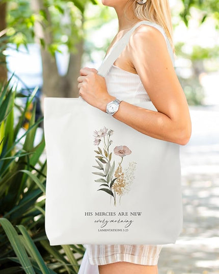 Christian Canvas ote Bag, Christian Bag, Christian Gifts for Women