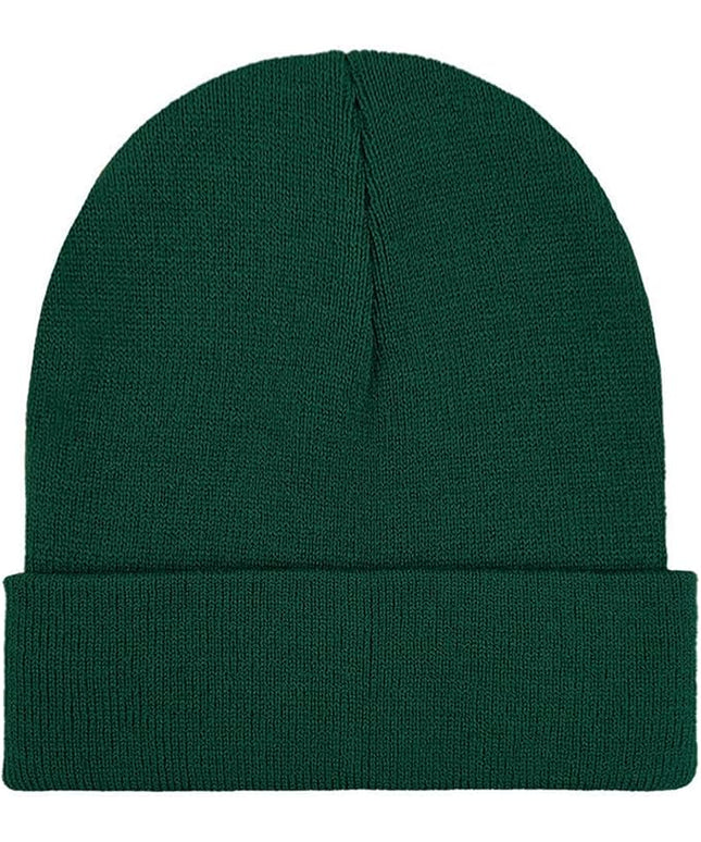 ZOORON 1&2 Pack Beanie for Men Women Slouchy Beanie Hats Winter Knit Caps Soft Ski Hat Unisex