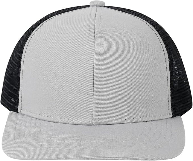 NTLWKR Trucker Hat Mesh Baseball Cap,Adjustable Snapback Outdoor Sports Caps for Men and Women,Breathable Dad Hats