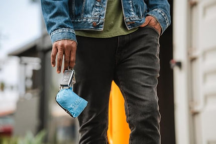 ChicoBag Sling rePETe + Refine | Eco-friendly Messenger-Style Reusable Tote Bag