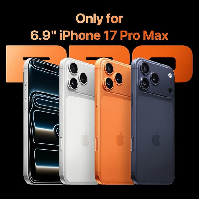 MAGEASY Compatible with iPhone 17 Pro Max 6.9" Case with Strap - 20ft Ultimate Drop Protection Compatible with MagSafe, Aluminum Frame | Odyssey Strap M (Mist)