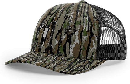 Richardson 112 Trucker Hat - Premium Adjustable Snapback Hat - Structured Six Panel Richardson Blank Caps