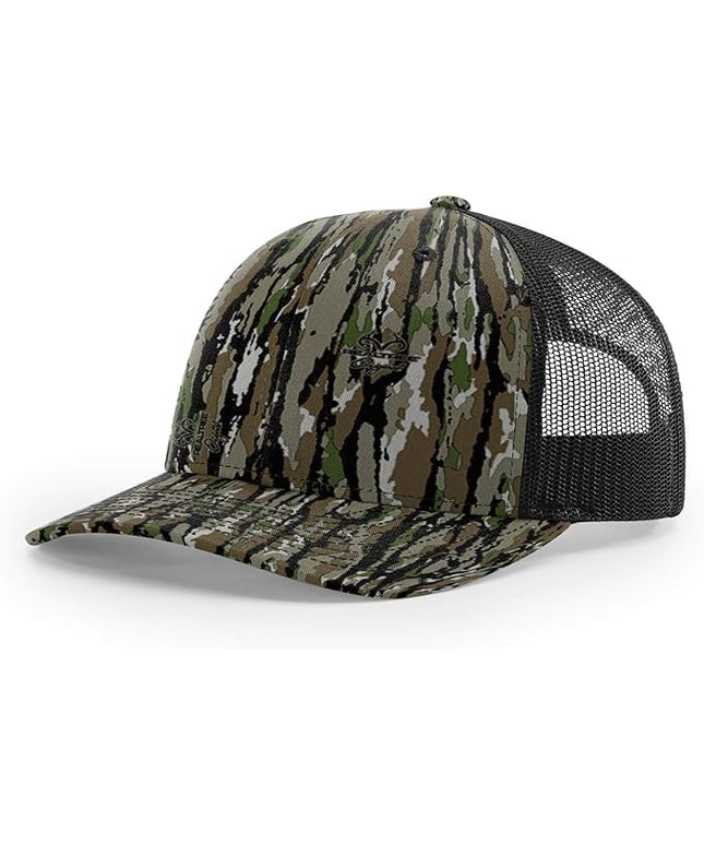 Richardson 112 Trucker Hat - Premium Adjustable Snapback Hat - Structured Six Panel Richardson Blank Caps