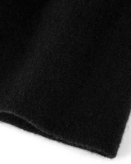 Villand 100% Merino Wool Beanie Hat for Women and Men with Gift Bag, Double-Layered Wool Hat, Knitted Ski Cap for Winter