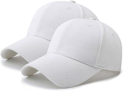 PFFY 2 Packs Baseball Cap Golf Dad Hat for Men and Women