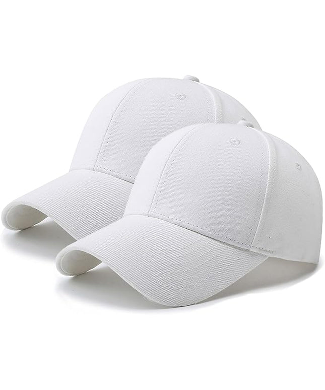 PFFY 2 Packs Baseball Cap Golf Dad Hat for Men and Women