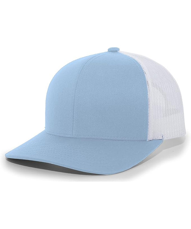 Pacific Headwear Snapback Trucker: Stylish Unisex Cap for All-Day Comfort