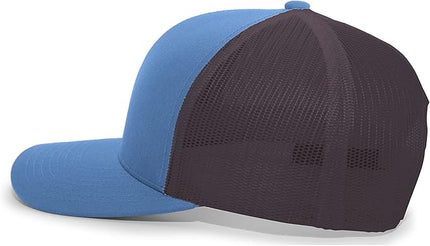 Pacific Headwear Snapback Trucker: Stylish Unisex Cap for All-Day Comfort