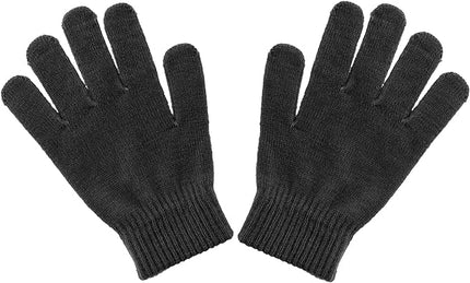 Motique Accessories Ladies Gloves Magic Knit Gloves for Women Solid Colors