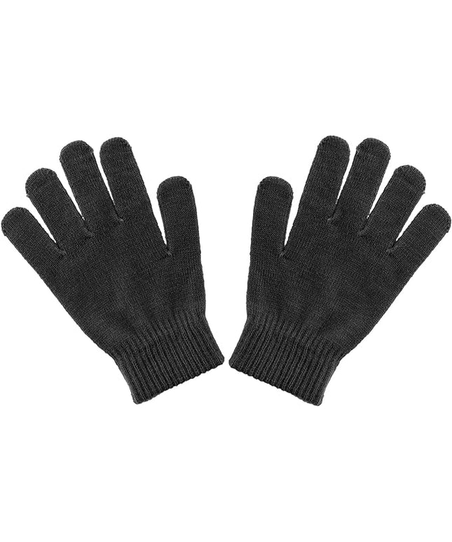 Motique Accessories Ladies Gloves Magic Knit Gloves for Women Solid Colors
