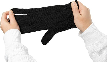 48x Winter Beanies & Gloves Combo Pack, Bulk Pack for Men Women, Warm Cozy Gift