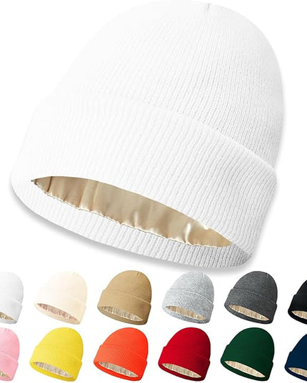 NPQQUAN Beanie for Men Women Winter Hats for Mens Beanie Cuffed Knit Beanies Skull Cap