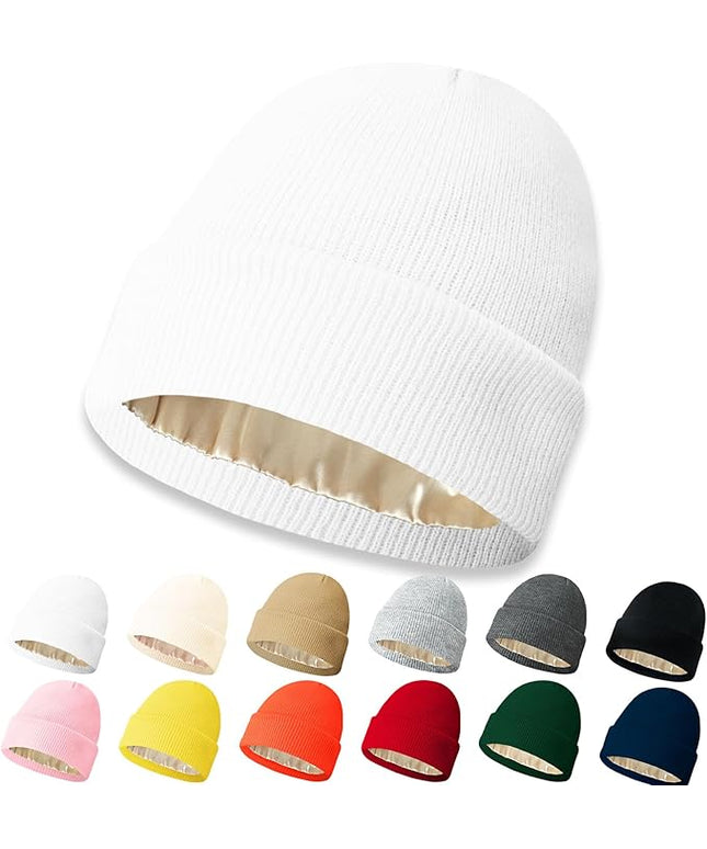 NPQQUAN Beanie for Men Women Winter Hats for Mens Beanie Cuffed Knit Beanies Skull Cap